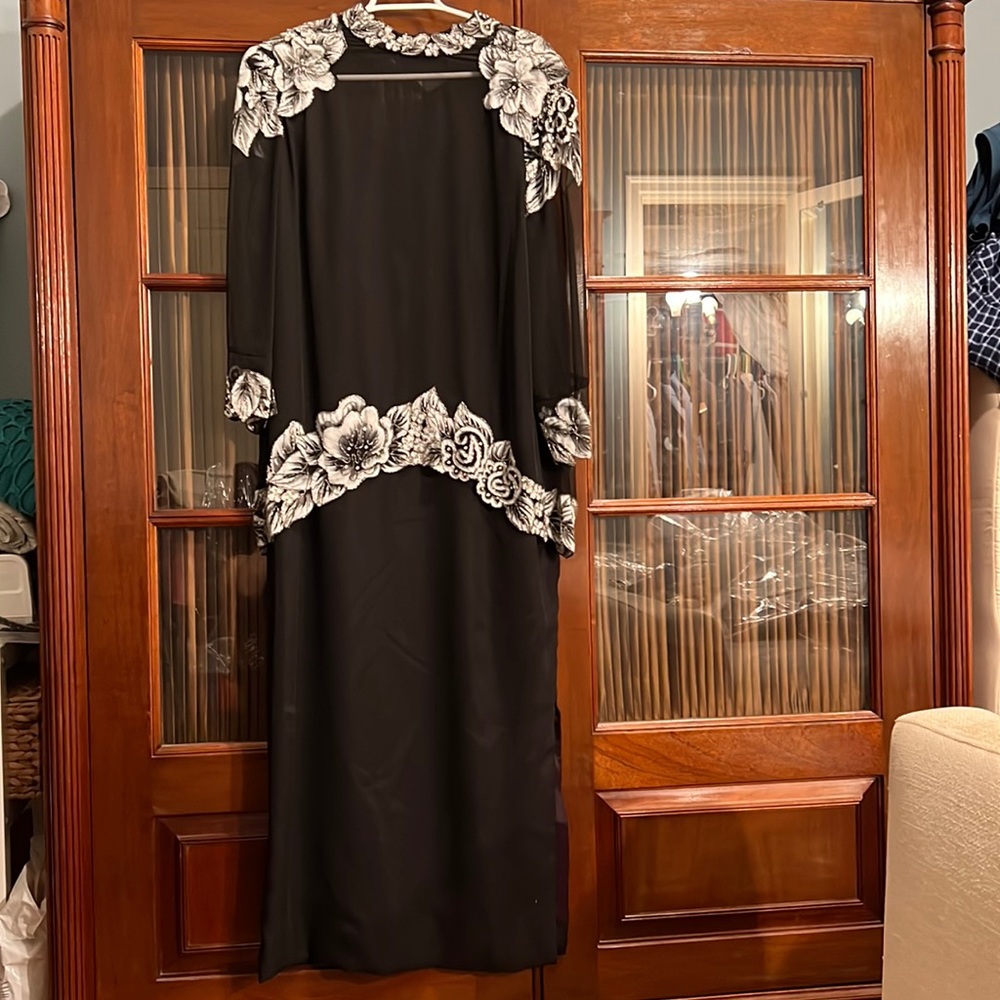 Vintage embellished dress